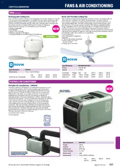Jaycar catalogue - valid from 09.07.2025 | Page: 557 | Products: Conditioner, Digital, Air conditioning, Fan