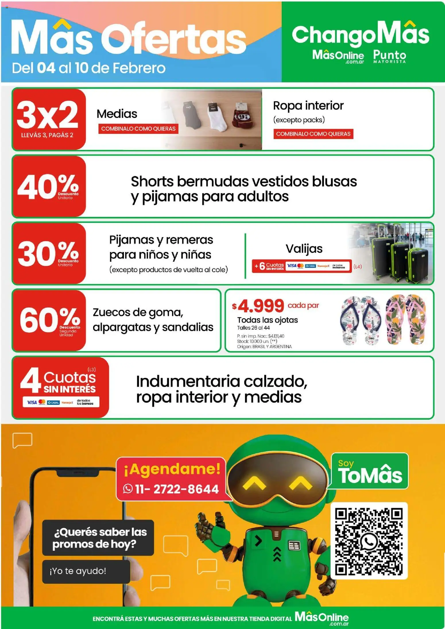 Punto Mayorista catálogo │ válido desde el 04.02.2026 | Página: 13