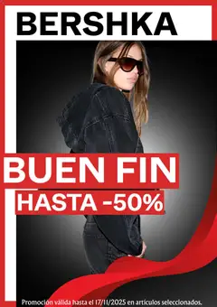 Vista previa de Bershka Buen Fin, nuevo folleto de la tienda, válido en México a partir del 13.11.2025