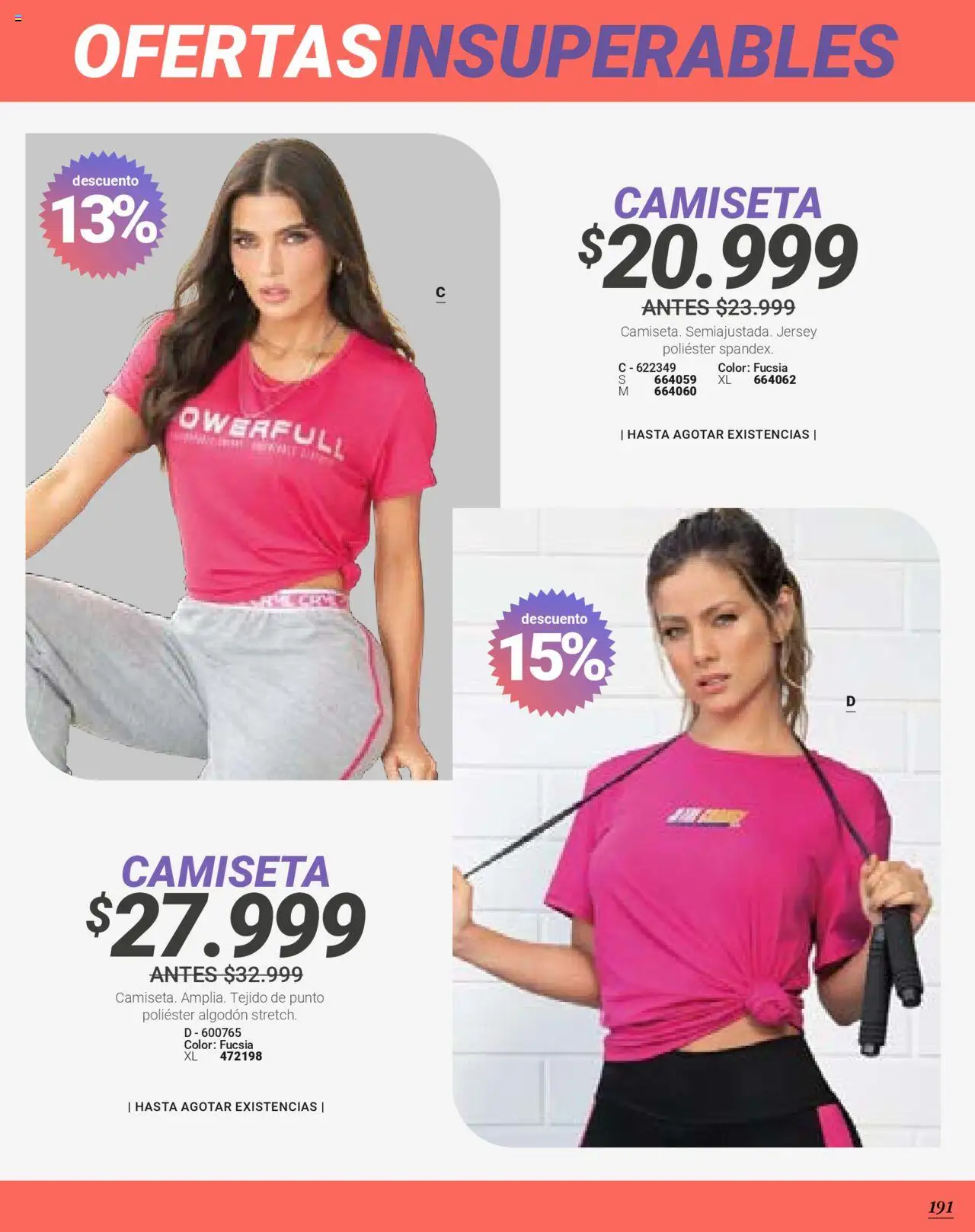 Carmel revista - valida desde el 09.07.2025 | Página: 193 | Productos: Algodón, Camiseta