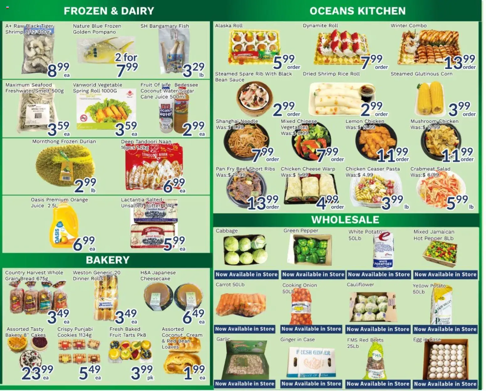 Oceans flyer valid from 27.03.2026 | Page: 4