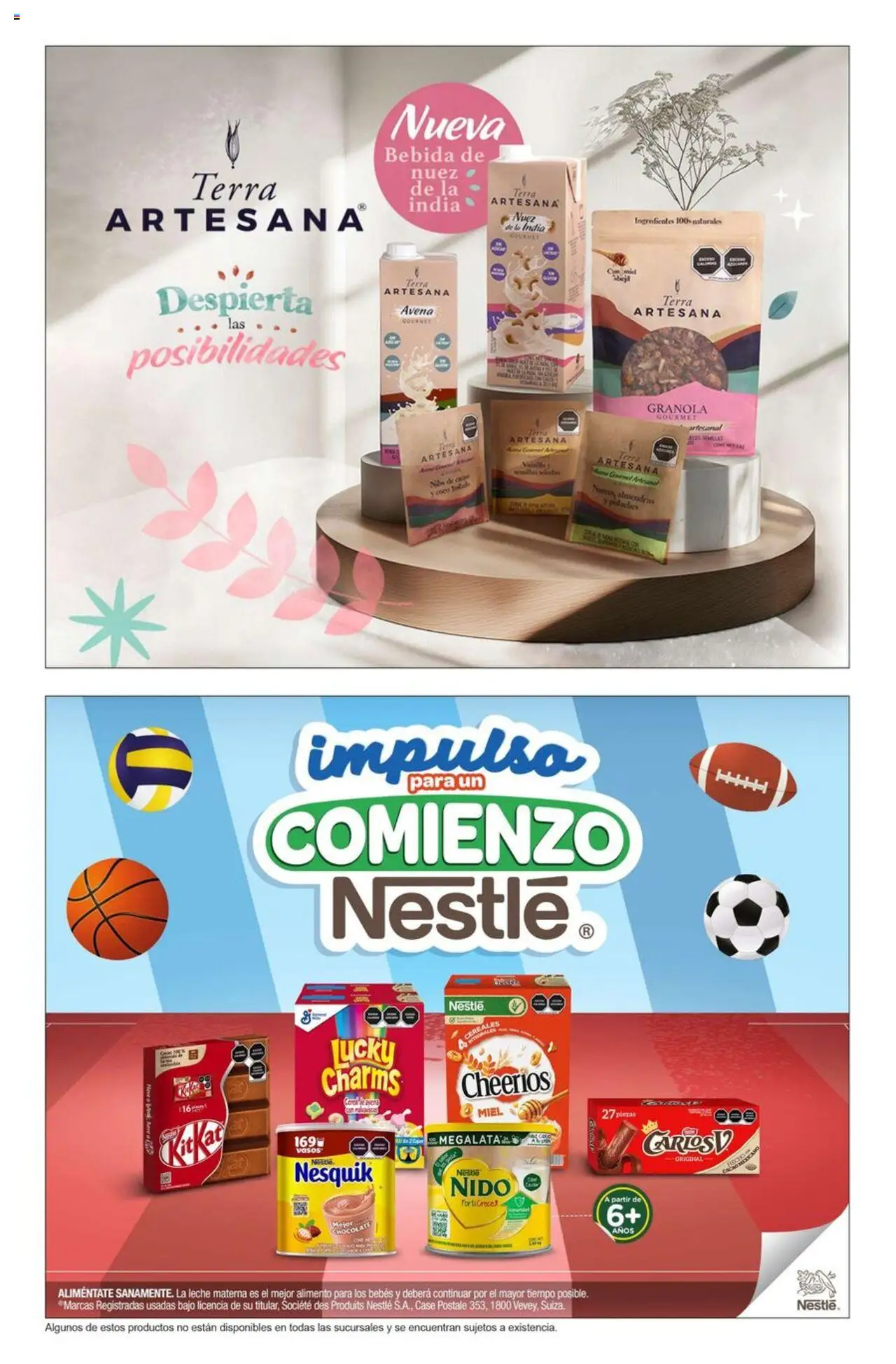 Nuevas ofertas de Costco válidas en toda la República Mexicana desde el 07.08.2025. ¡Encuentra las mejores ofertas en Costco - Catálogo Agosto! | Página: 94 | Productos: Avena, Semillas, Cacao, Polvo