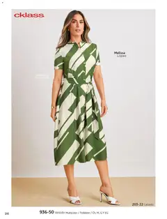 Vista previa de Cklass catálogo Primavera, nuevo folleto de la tienda, válido en México a partir del 02.01.2026 | Página: 226