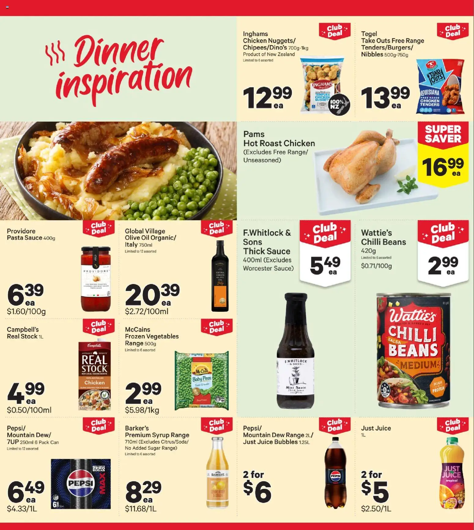 New World catalogue from 27.10.2025 | Page: 14