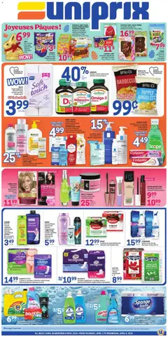 Preview of Uniprix weekly flyer / circulaire from shop Uniprix valid from 02.04.2026
