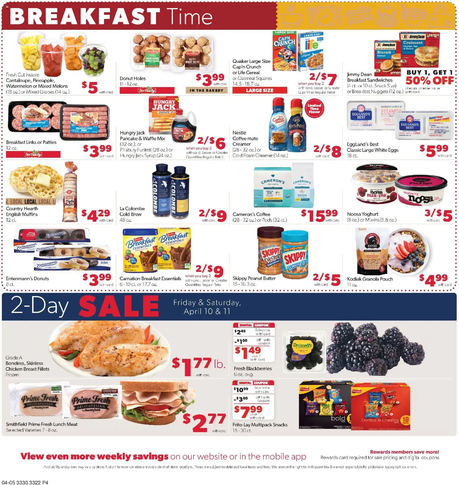 Family Fare Weekly Ad - MN - valid from 05.04.2026 | Page: 4