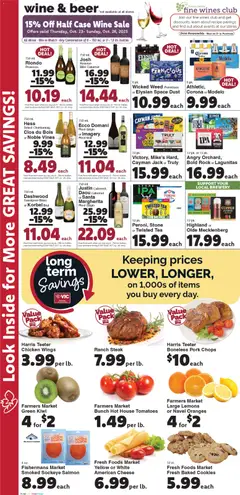 Preview of Harris Teeter weekly ads valid from 22.10.2025 | Page: 8