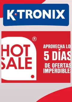 Ktronix - Hot Sale -  Vista previa de la revista de la tienda Ktronix valido desde el 16.10.2025