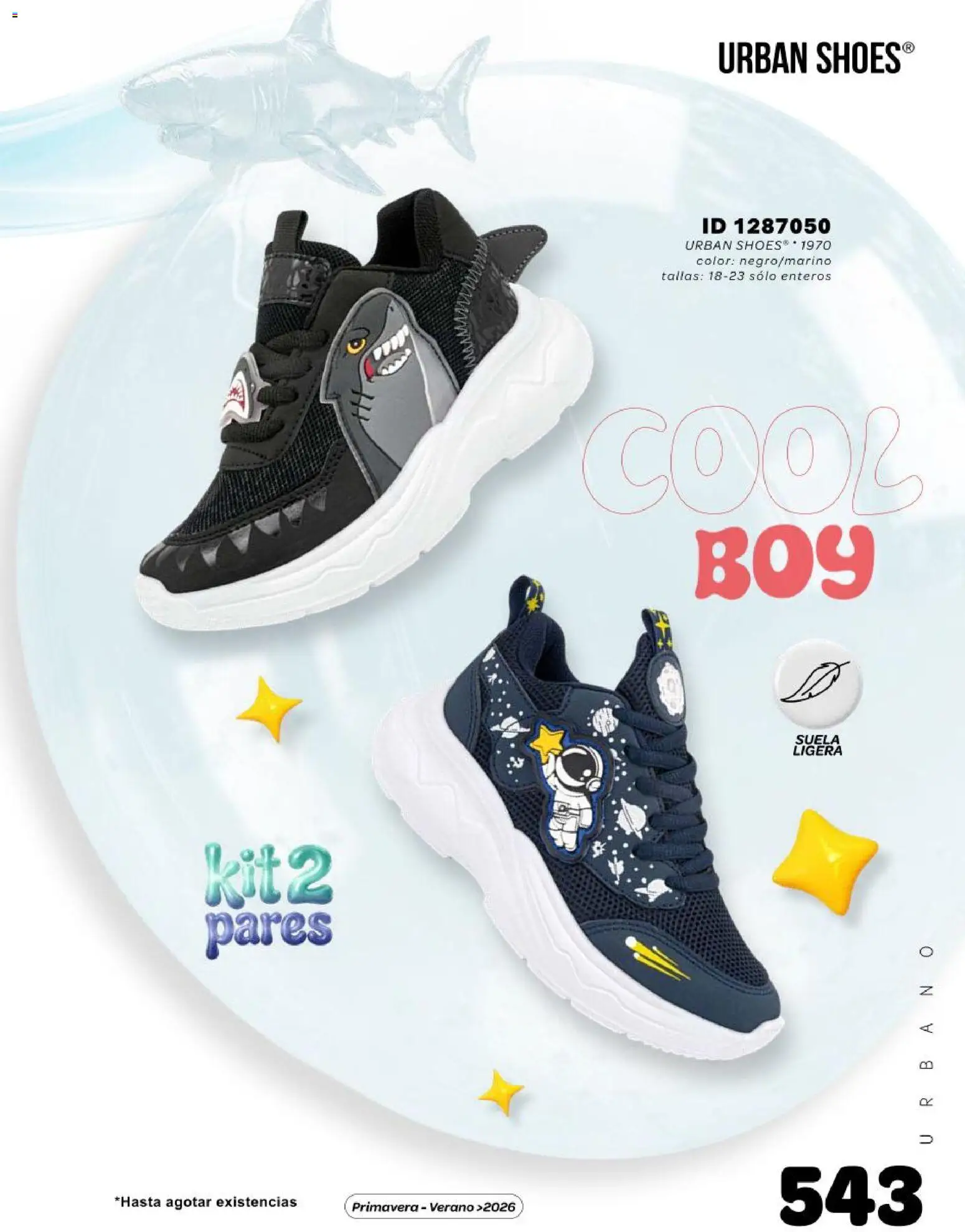 Nuevas ofertas de Price Shoes válidas en toda la República Mexicana desde el 15.02.2026. ¡Encuentra las mejores ofertas en Price Shoes catálogo Urbano! | Página: 541