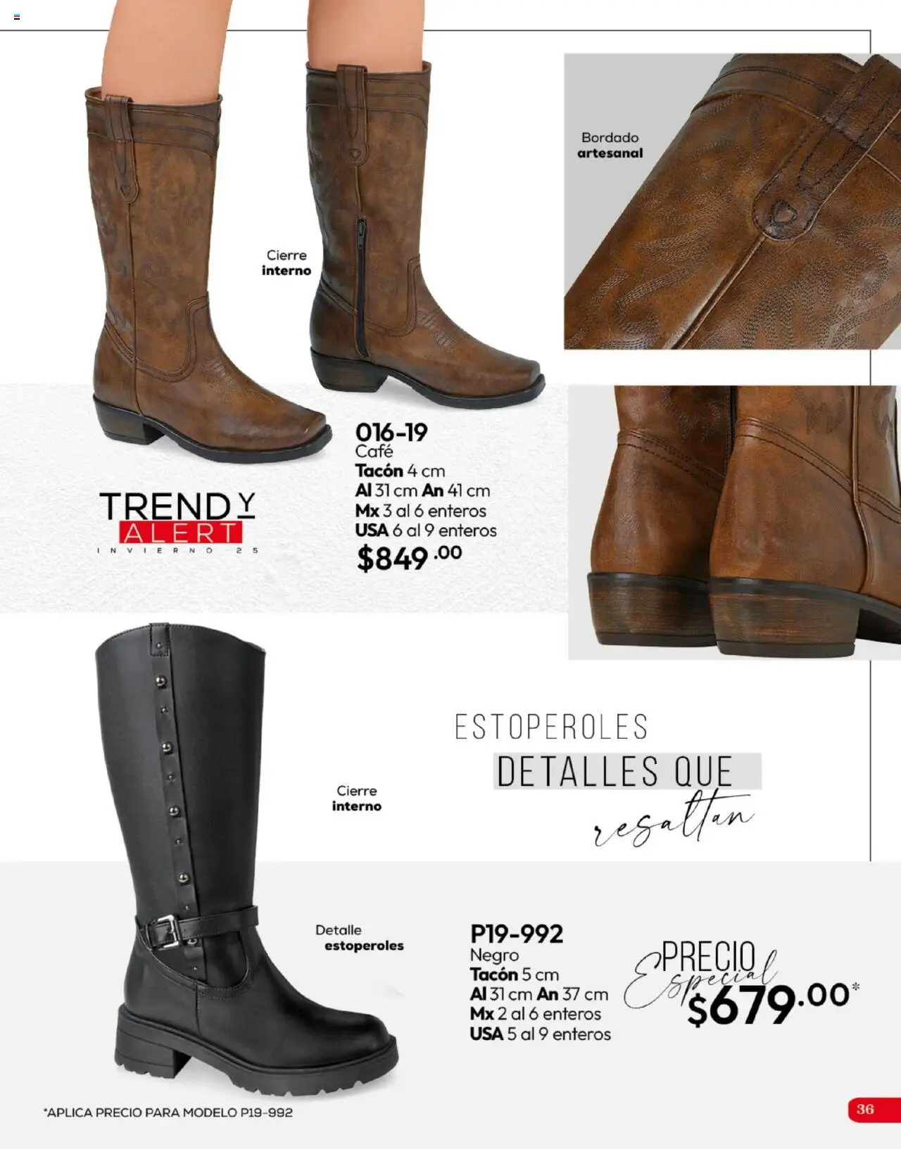 Nuevas ofertas de Cklass válidas en toda la República Mexicana desde el 16.09.2025. ¡Encuentra las mejores ofertas en Cklass - Catálogo Invierno! | Página: 192