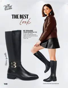 Vista previa de Price Shoes catálogo Botas, nuevo folleto de la tienda, válido en México a partir del 10.12.2025 | Página: 108