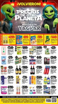 Vista previa Yaguar - Oferta Semanal Santa Fé válido desde el 02.03.2026