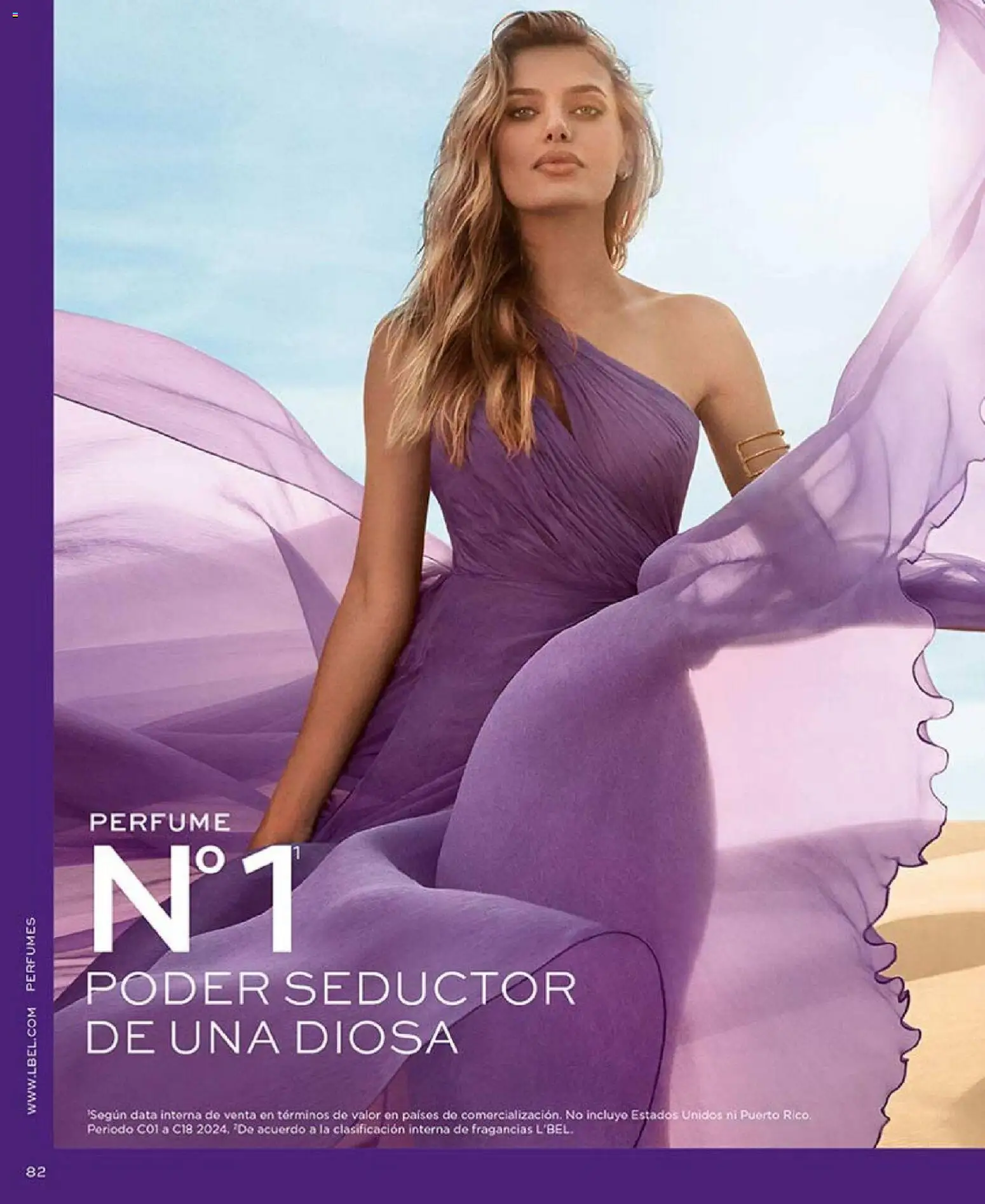 Catálogo L'Bel Campaña2x │ válido desde el 16.01.2026 | Página: 82 | Productos: Perfume