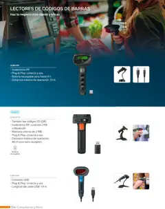 Vista previa de Steren catálogo, nuevo folleto de la tienda, válido en México a partir del 01.01.2026 | Página: 166 | Productos: Usb, Movil, Cable, Batería