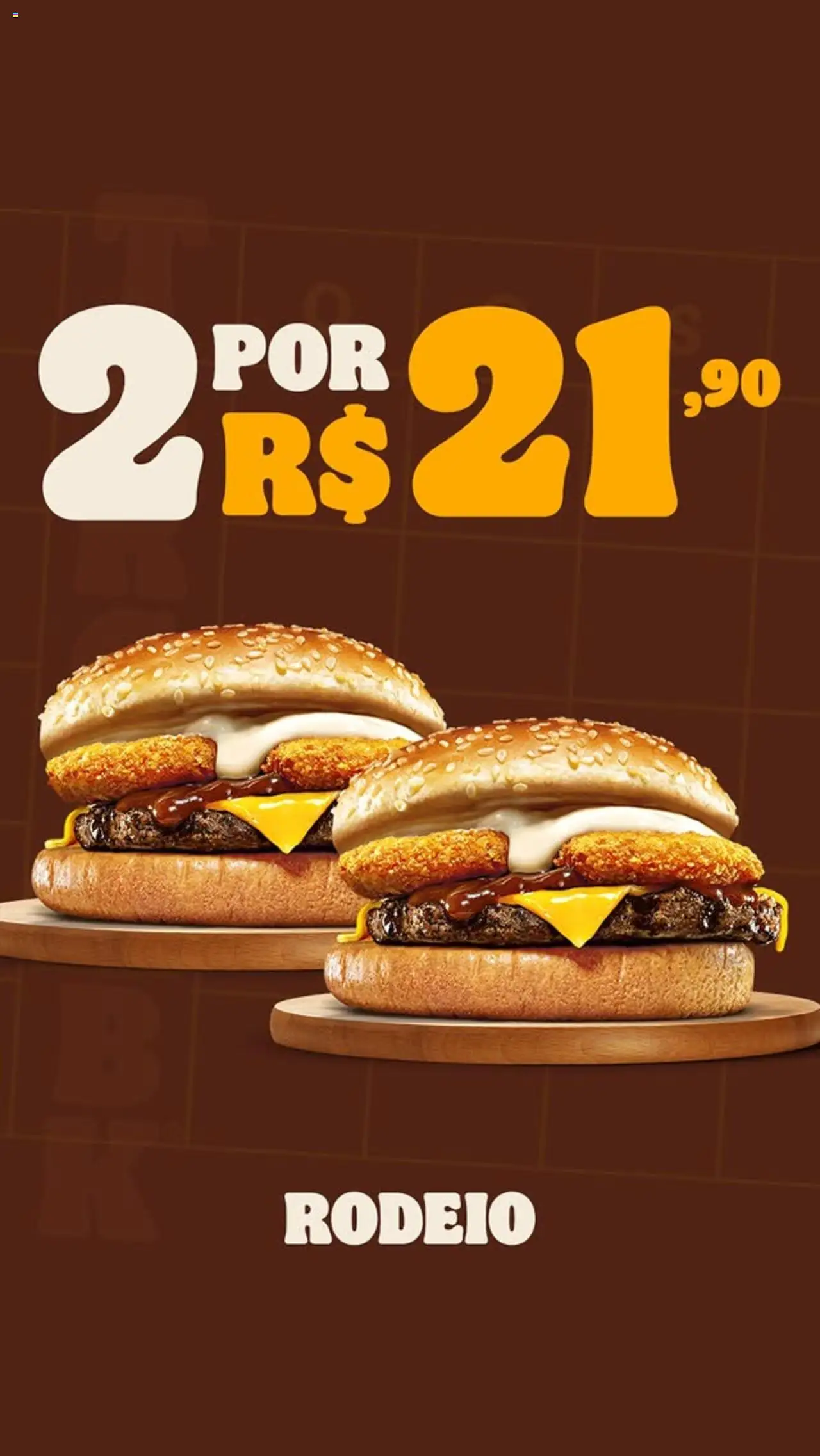 Burger King Folheto - válido de 07.08.2025 | Página: 9