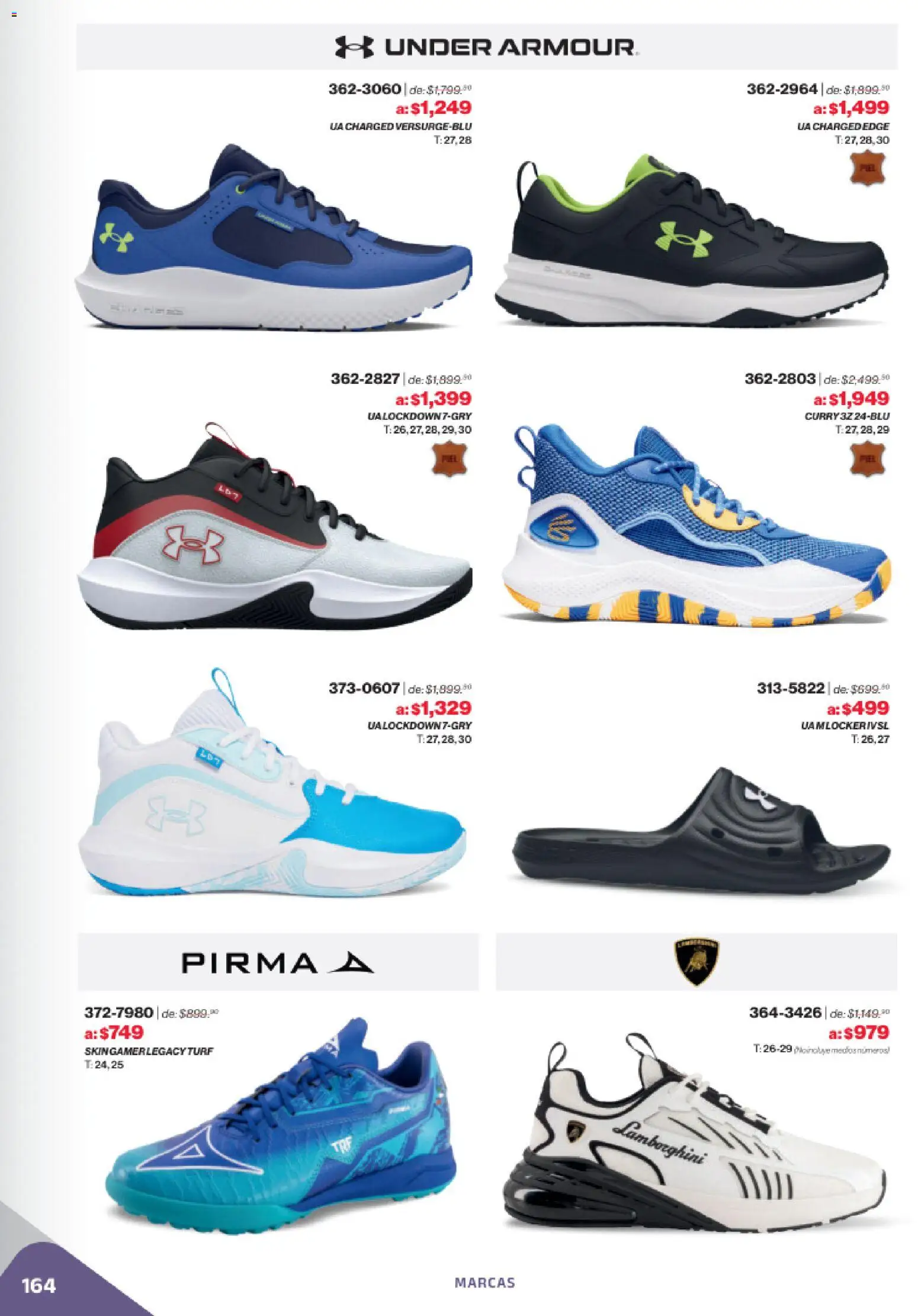 Nuevas ofertas de Andrea válidas en toda la República Mexicana desde el 02.11.2025. ¡Encuentra las mejores ofertas en Andrea catálogo Outlet! | Página: 164