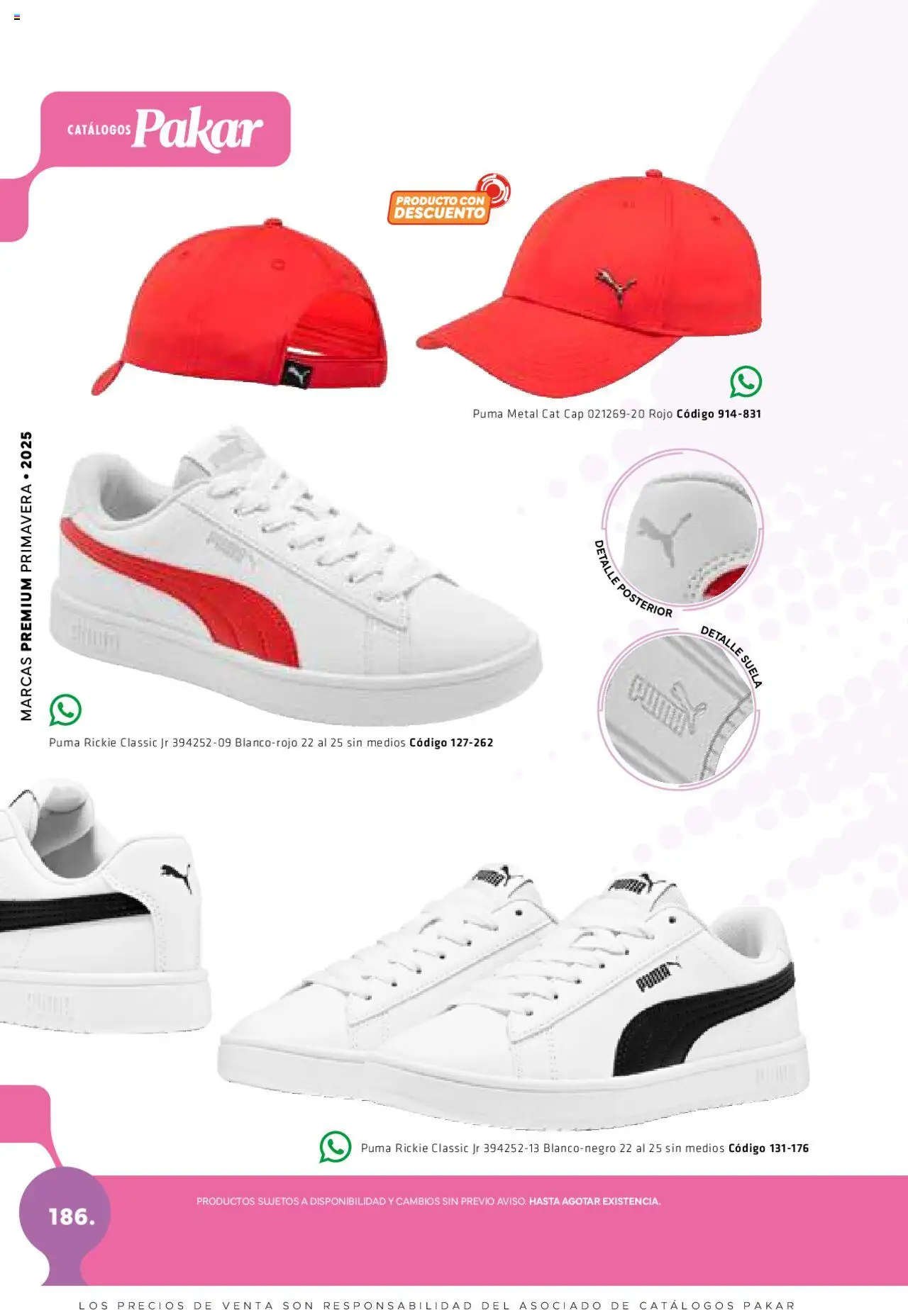 Nuevas ofertas de SC Pakar válidas en toda la República Mexicana desde el 06.03.2025. ¡Encuentra las mejores ofertas en SC Pakar catálogo Women! | Página: 186