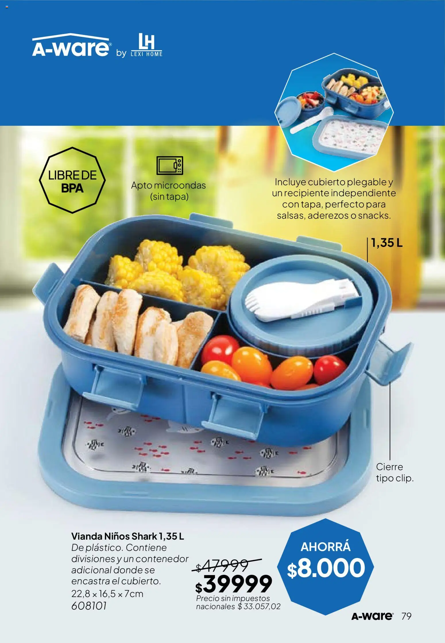 Tupperware Folleto │ válido desde el 10.04.2026 | Página: 80 | Productos: Microondas, Vianda