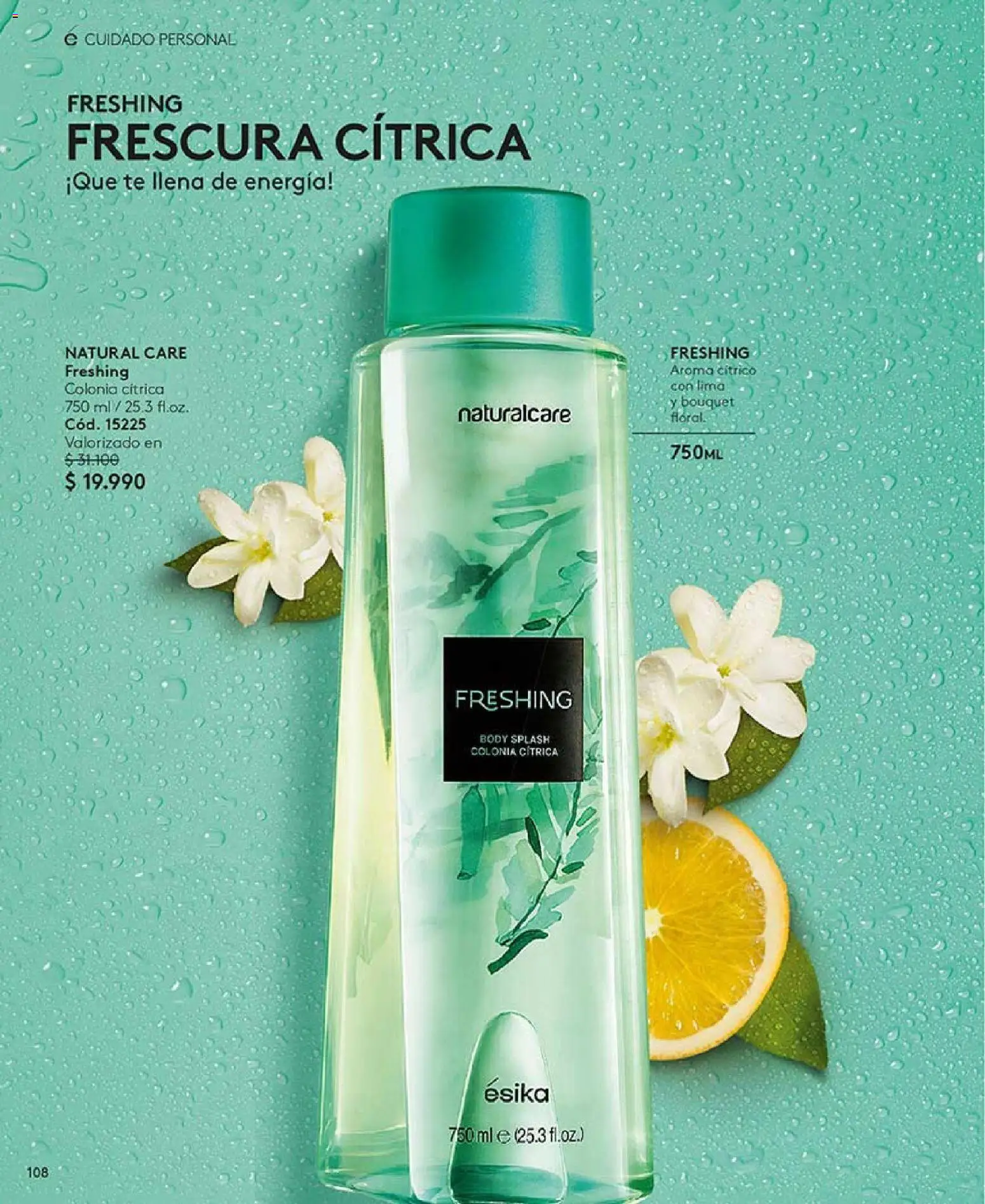 Catálogo Ésika Campaña 18 │ válido desde el 01.12.2025 | Página: 120 | Productos: Lima, Body, Té