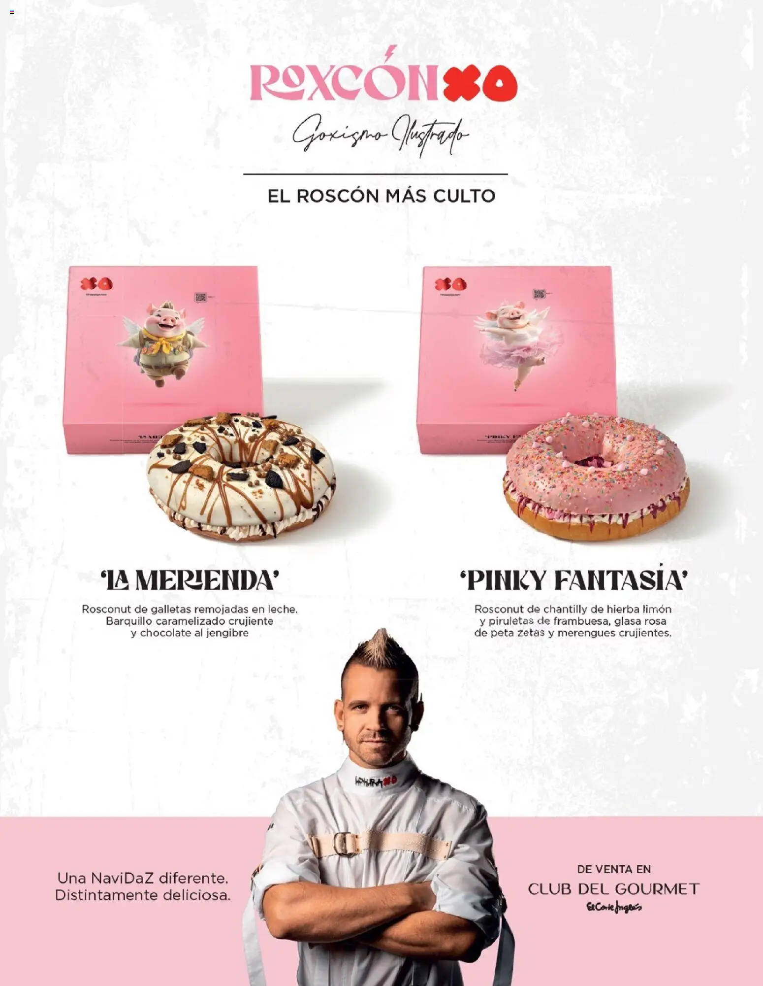 Nuevas ofertas de El Corte Inglés válidas en toda la República Mexicana desde el 19.11.2025. ¡Encuentra las mejores ofertas en El Corte Inglés catálogo El Placer De Regalar! | Página: 52 | Productos: Limón, Chocolate, Galletas