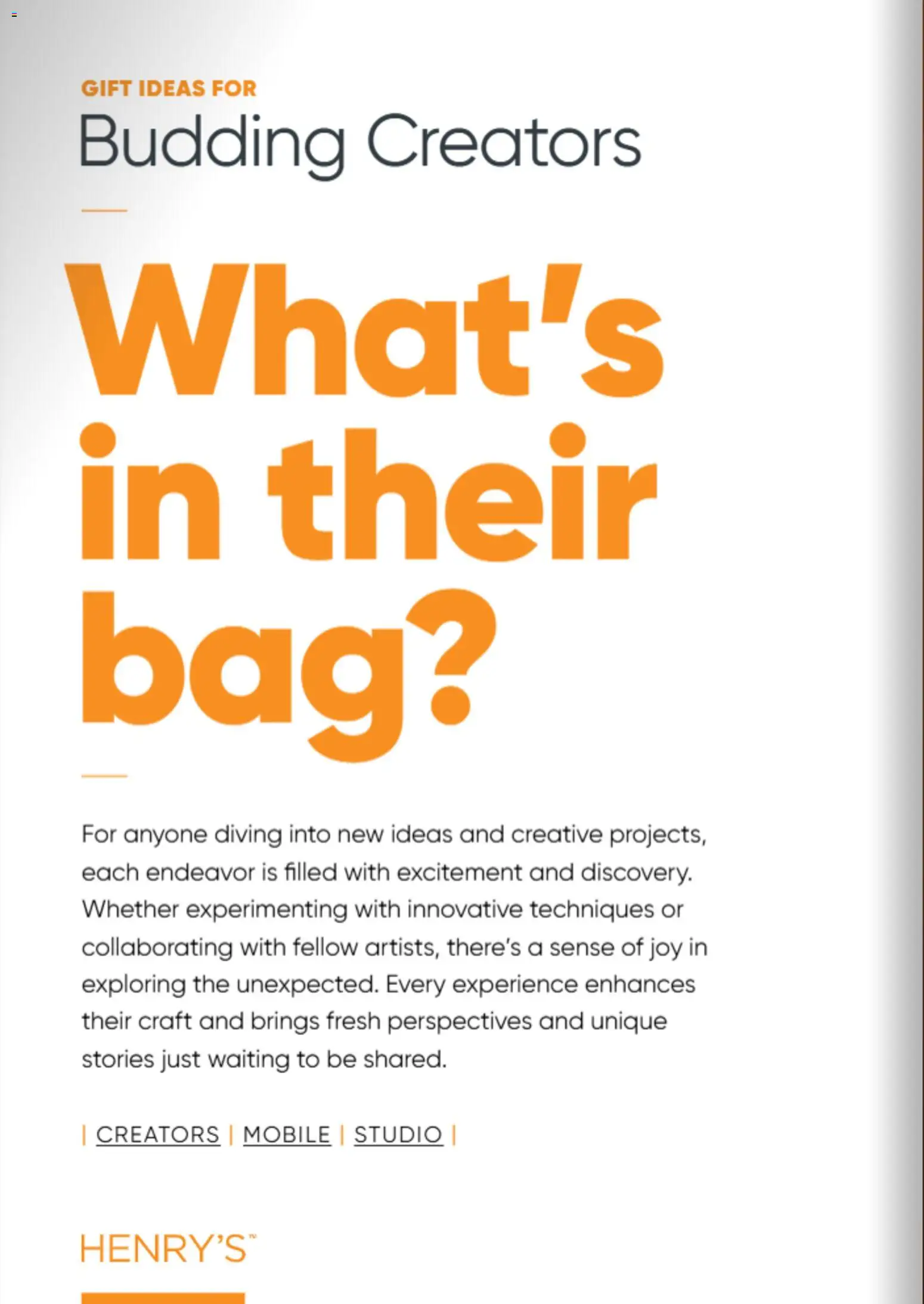 Henry's flyer valid from 01.11.2025 | Page: 16