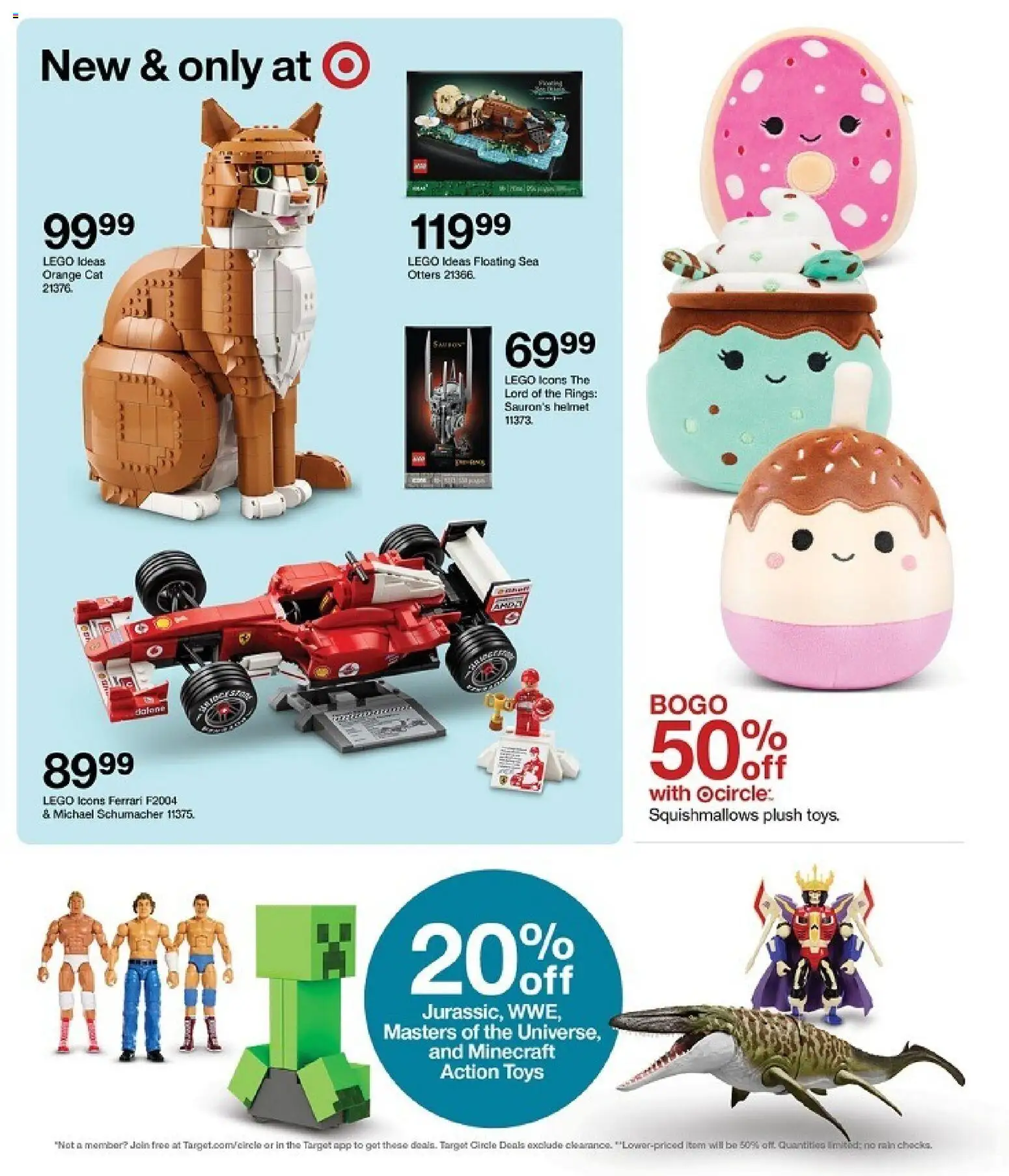 Nuevas ofertas de Target válidas en toda la República Mexicana desde el 15.03.2026. ¡Encuentra las mejores ofertas en Target folleto! | Página: 24