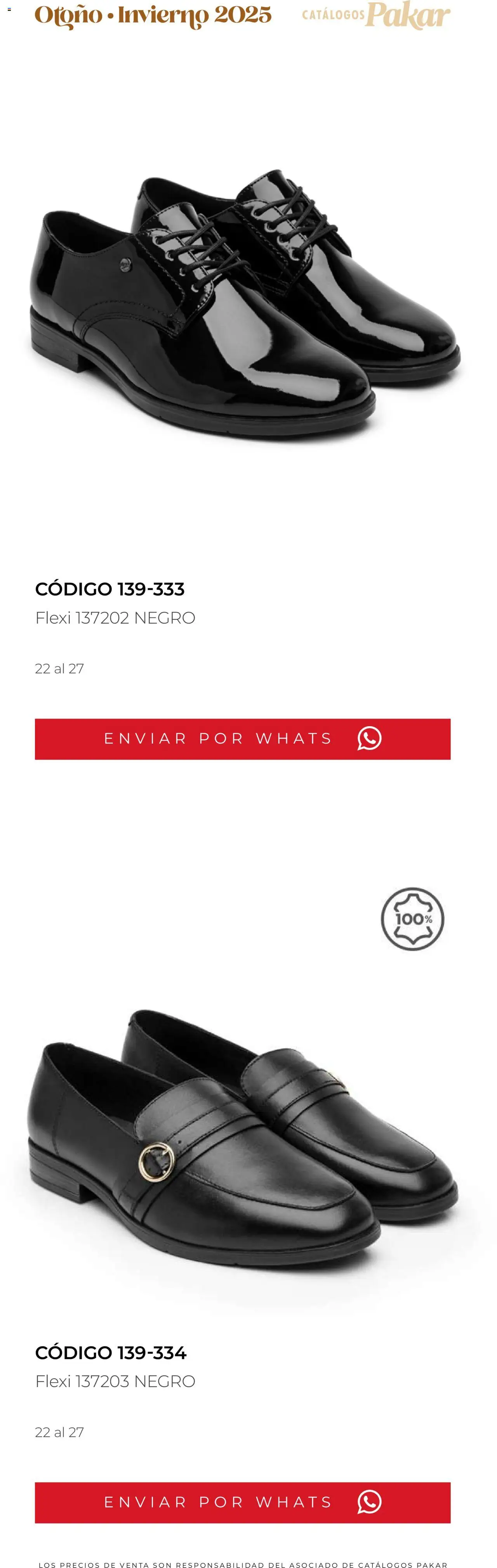 Nuevas ofertas de SC Pakar válidas en toda la República Mexicana desde el 10.10.2025. ¡Encuentra las mejores ofertas en SC Pakar - Catálogo Flexi otoño / invierno! | Página: 64