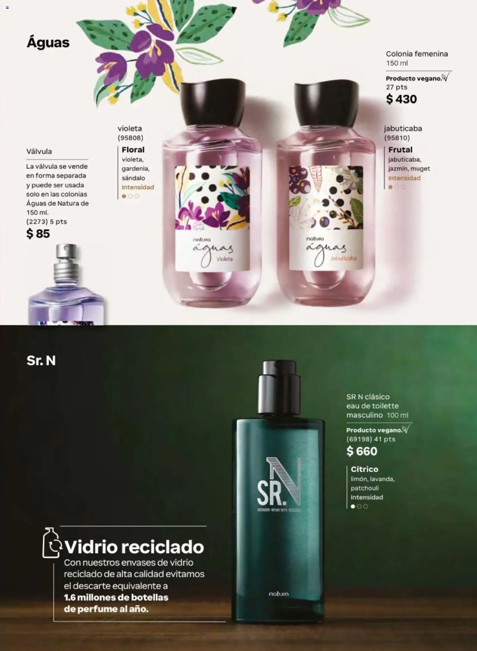 Nuevas ofertas de Natura válidas en toda la República Mexicana desde el 20.02.2026. ¡Encuentra las mejores ofertas en Natura campaña 4 2026! | Página: 39 | Productos: Válvula, Perfume, Eau de toilette