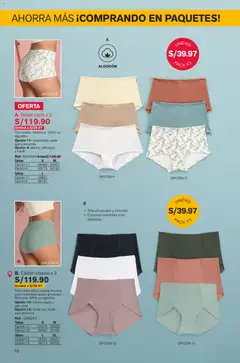 Vista previa de folleto Leonisa - Catálogo de la Leonisa válido desde 26.12.2025 | Página: 16 | Productos: Café