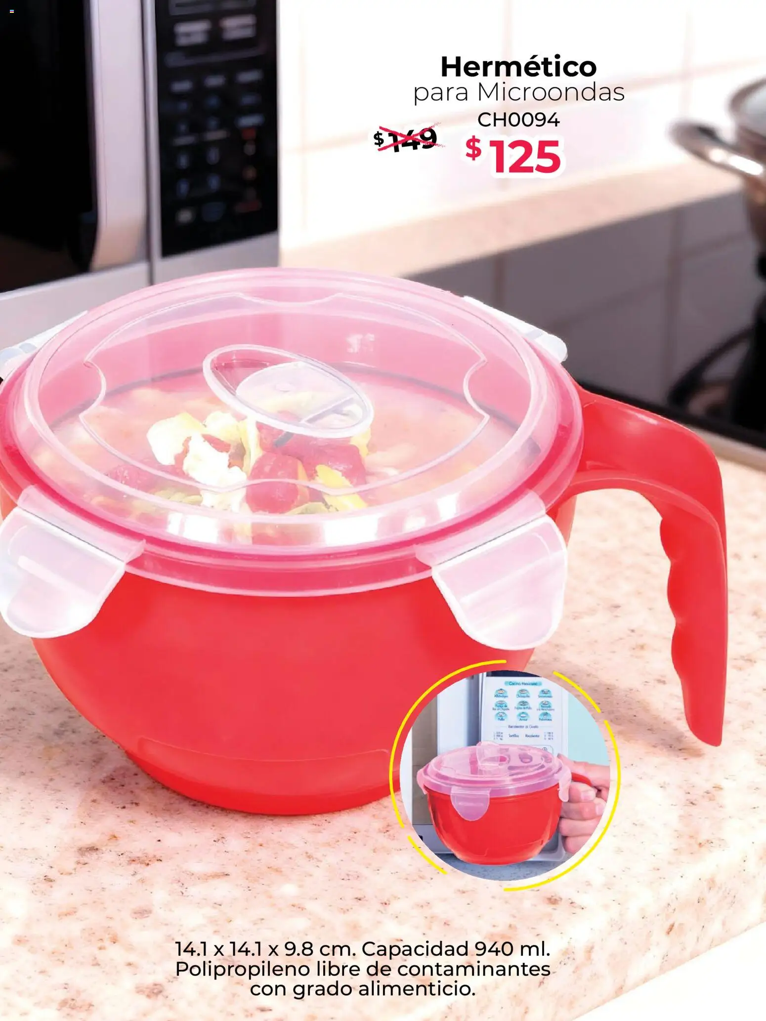 Nuevas ofertas de Colchas Concord válidas en toda la República Mexicana desde el 01.01.2026. ¡Encuentra las mejores ofertas en Colchas Concord catálogo! | Página: 66 | Productos: Microondas, Cocina