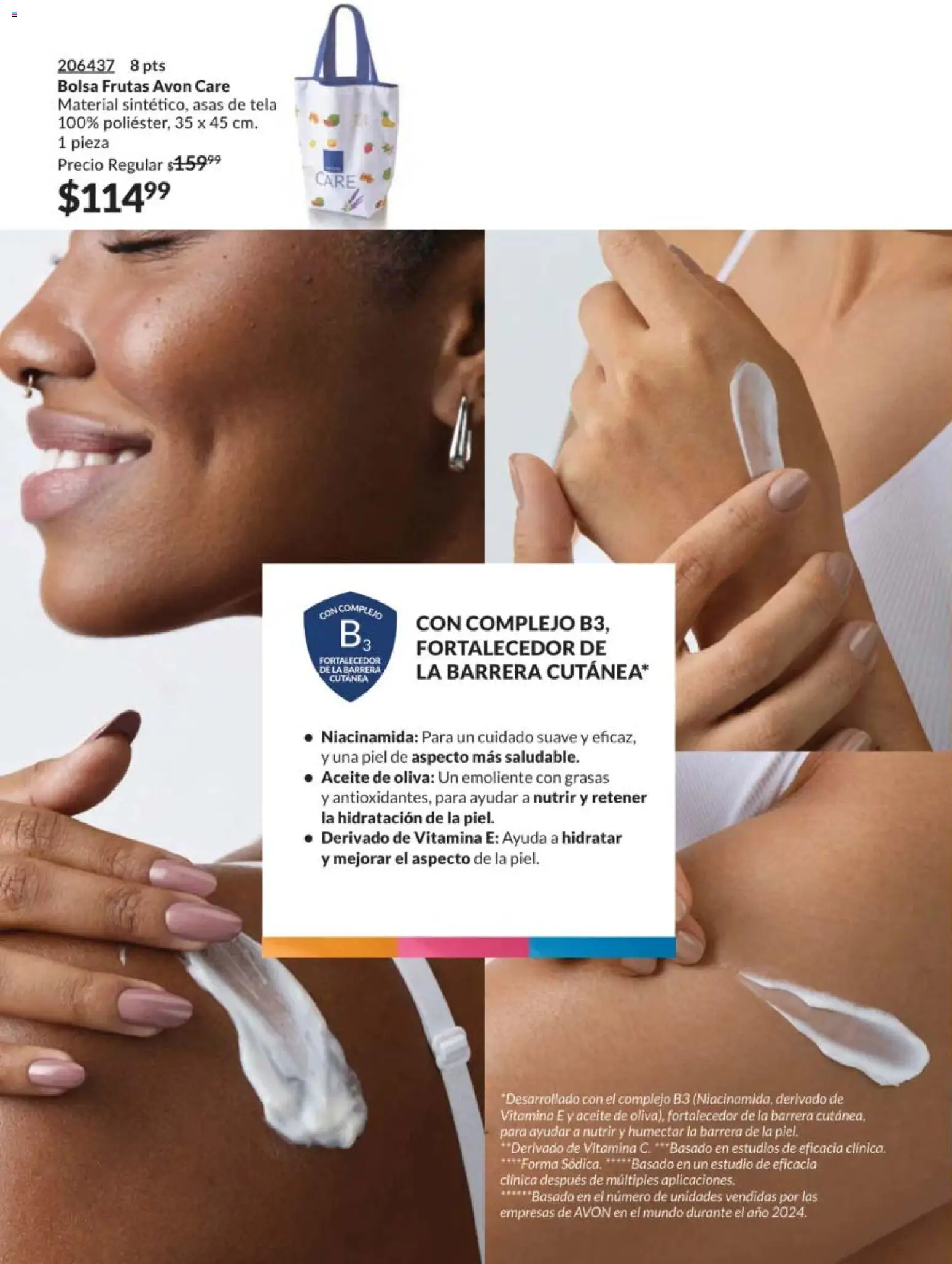 Nuevas ofertas de AVON válidas en toda la República Mexicana desde el 07.11.2025. ¡Encuentra las mejores ofertas en AVON campaña 17 2025! | Página: 198 | Productos: Bolsa, Aceite de oliva, Aceite