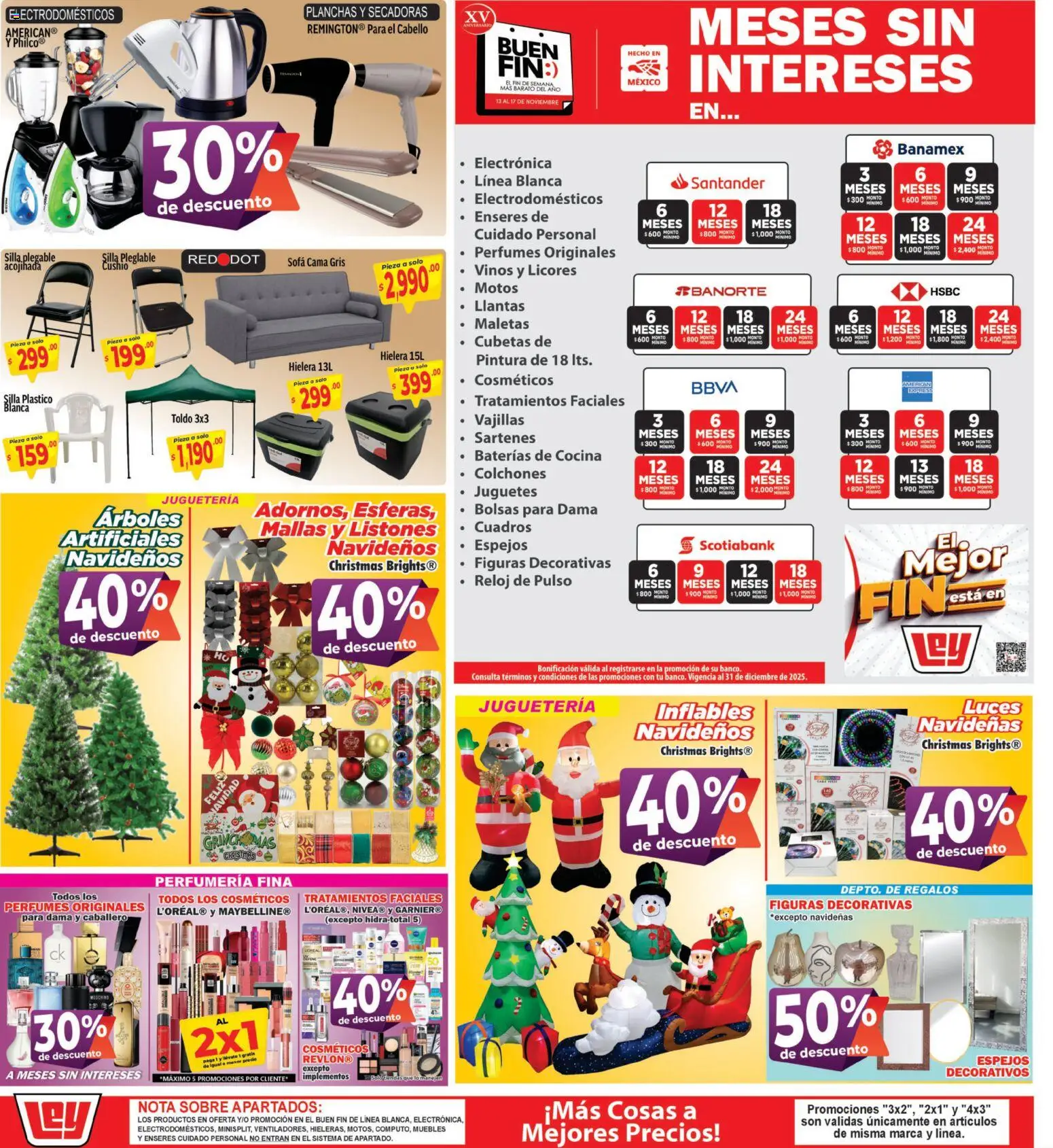 Nuevas ofertas de Casa Ley válidas en toda la República Mexicana desde el 13.11.2025. ¡Encuentra las mejores ofertas en Casa Ley folleto Navojoa! | Página: 2 | Productos: Hielera, Cocina, Pintura, Reloj