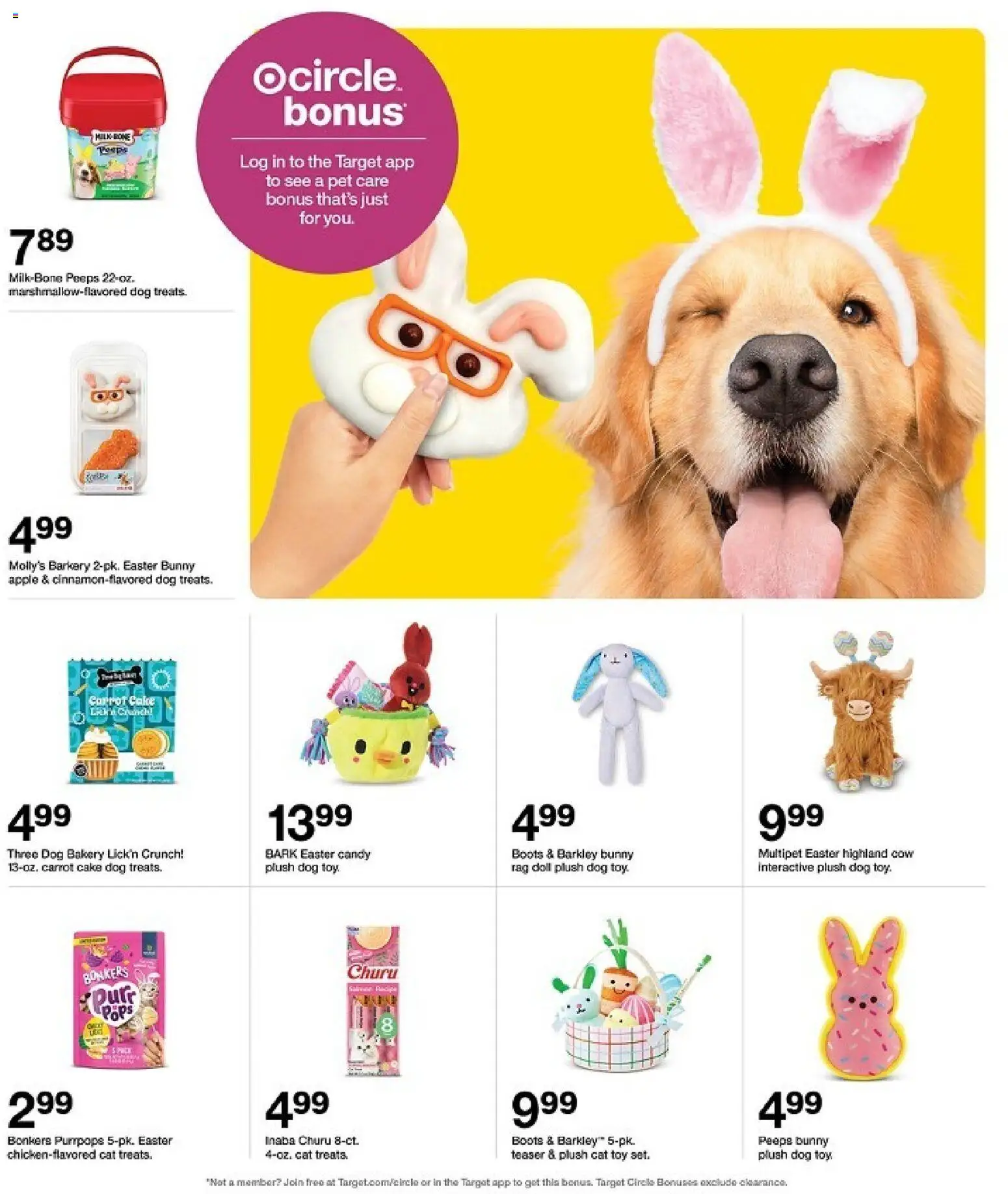 Nuevas ofertas de Target válidas en toda la República Mexicana desde el 15.03.2026. ¡Encuentra las mejores ofertas en Target folleto! | Página: 19