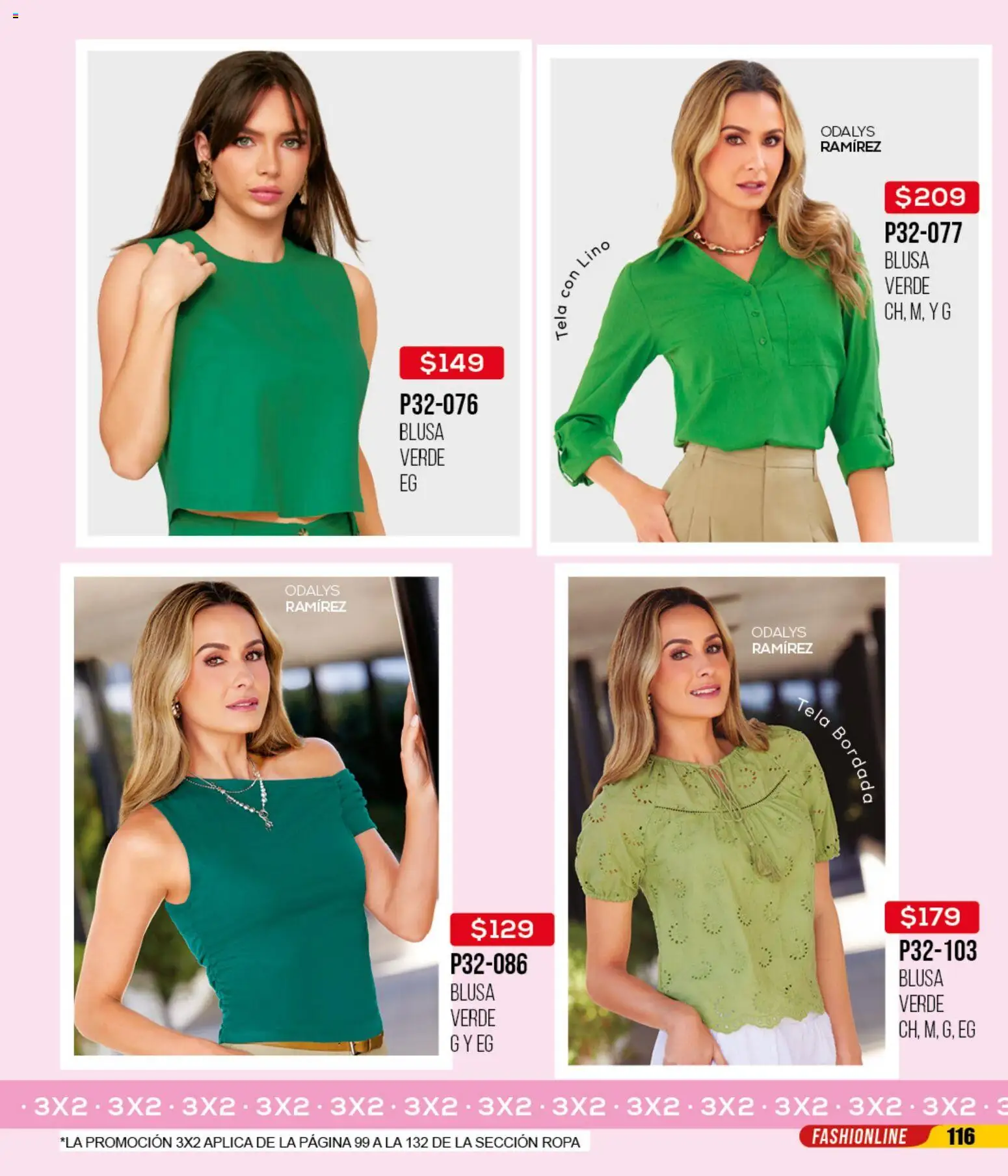 Nuevas ofertas de Cklass válidas en toda la República Mexicana desde el 16.02.2026. ¡Encuentra las mejores ofertas en Cklass catálogo Remate Ropa! | Página: 117 | Productos: Blusa, Ropa