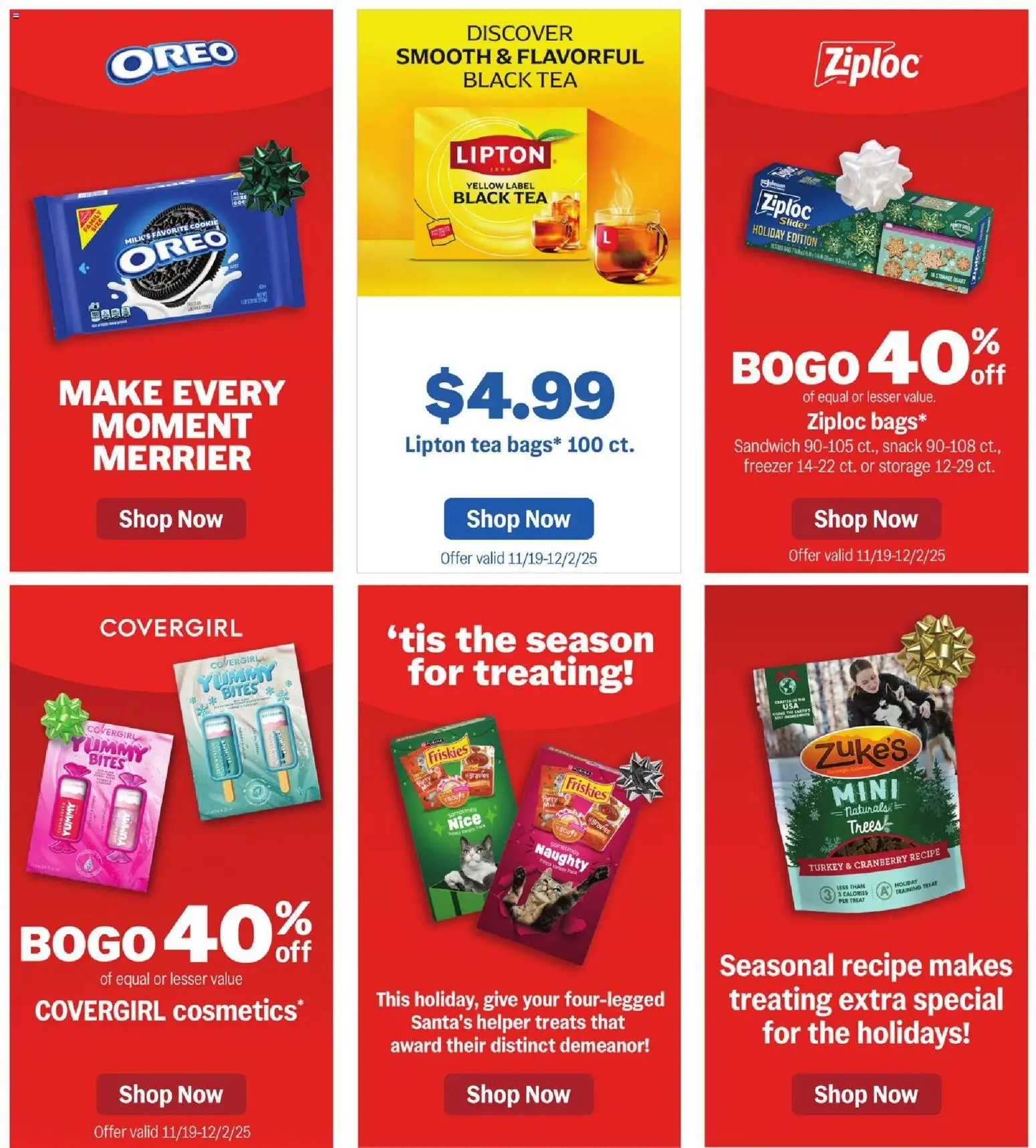 Meijer Weekly Ad - valid from 28.11.2025 | Page: 37 | Products: Tea, Freezer