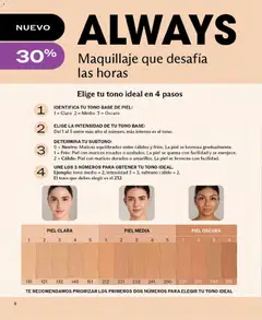 Vista previa de JAFRA catálogo , nuevo folleto de la tienda, válido en México a partir del 01.02.2026 | Página: 8 | Productos: Té, Maquillaje