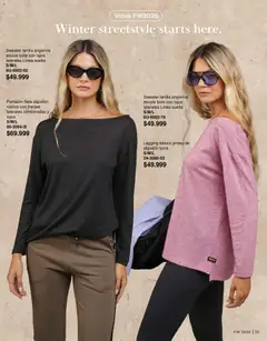 Vista previa Vitnik - Mujer válido desde el 01.04.2026 | Página: 55 | Productos: Algodón, Sweater