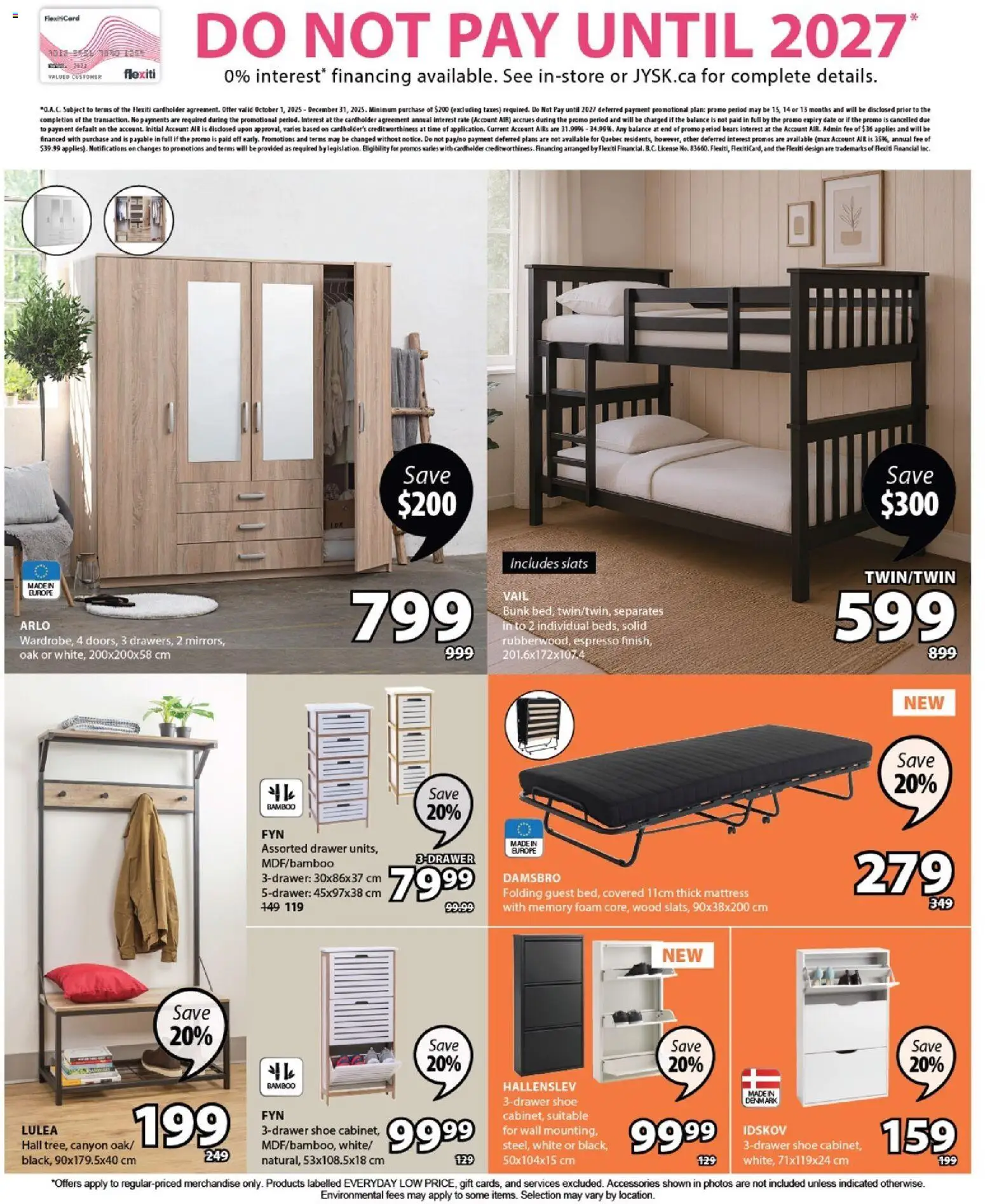 JYSK flyer valid from 23.10.2025 | Page: 6 | Products: Mattress