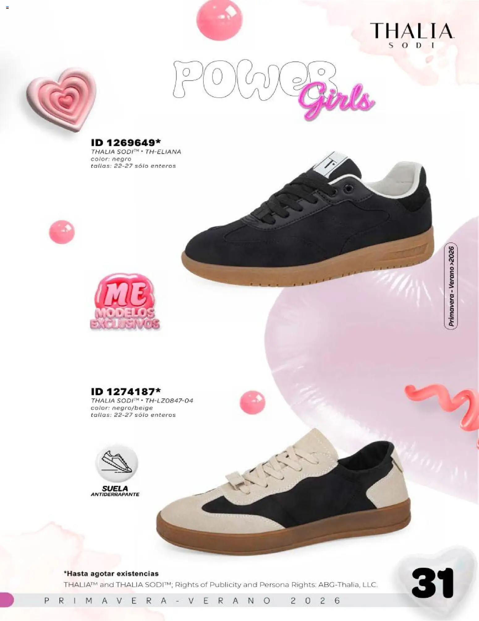 Nuevas ofertas de Price Shoes válidas en toda la República Mexicana desde el 02.04.2026. ¡Encuentra las mejores ofertas en Price Shoes catálogo Lo más trendy! | Página: 31