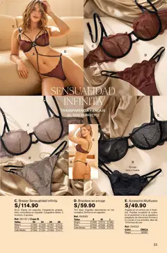 Vista previa de folleto Leonisa - Campaña 18 de la Leonisa válido desde 05.12.2025 | Página: 33 | Productos: Café