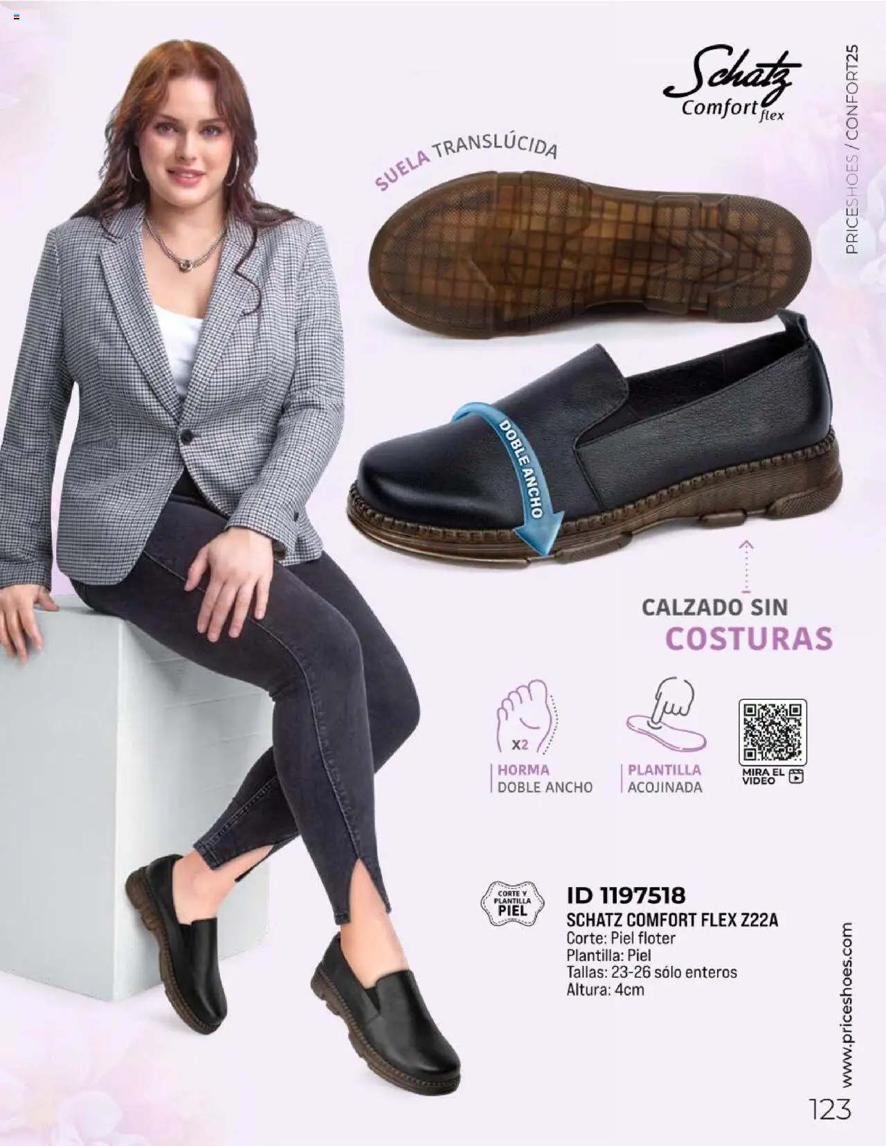Nuevas ofertas de Price Shoes válidas en toda la República Mexicana desde el 10.02.2025. ¡Encuentra las mejores ofertas en Price Shoes catálogo Confort! | Página: 123 | Productos: Video