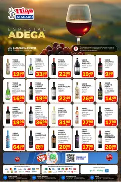 Higa Atacado - Ofertas Especial de Vinhos - Pré-Visualização do folheto da loja Higa Atacado, válido de 18.12.2025