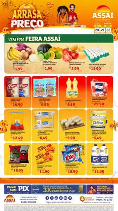 Assaí Atacadista ofertas - DF - Pré-Visualização do folheto da loja Assaí Atacadista, válido de 20.03.2026