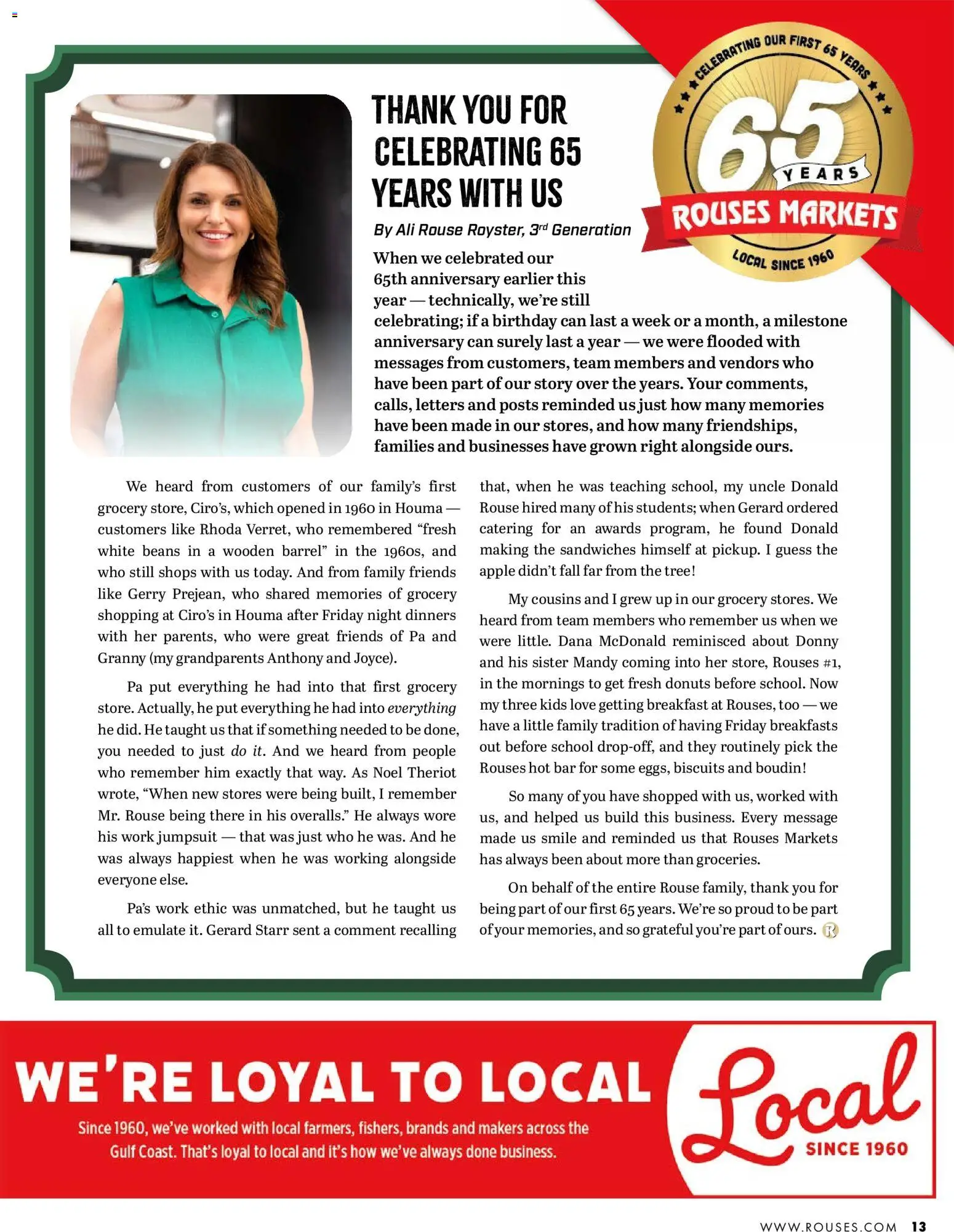 Rouses Magazine Winter 2025 - valid from 20.11.2025 | Page: 15