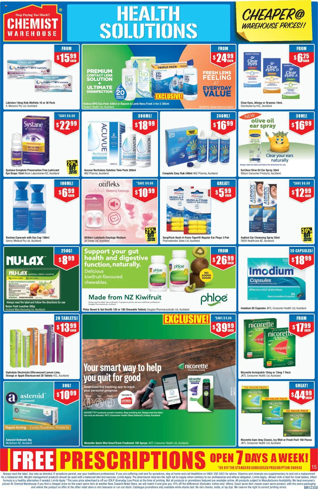 Chemist Warehouse catalogue from 02.10.2025 | Page: 15