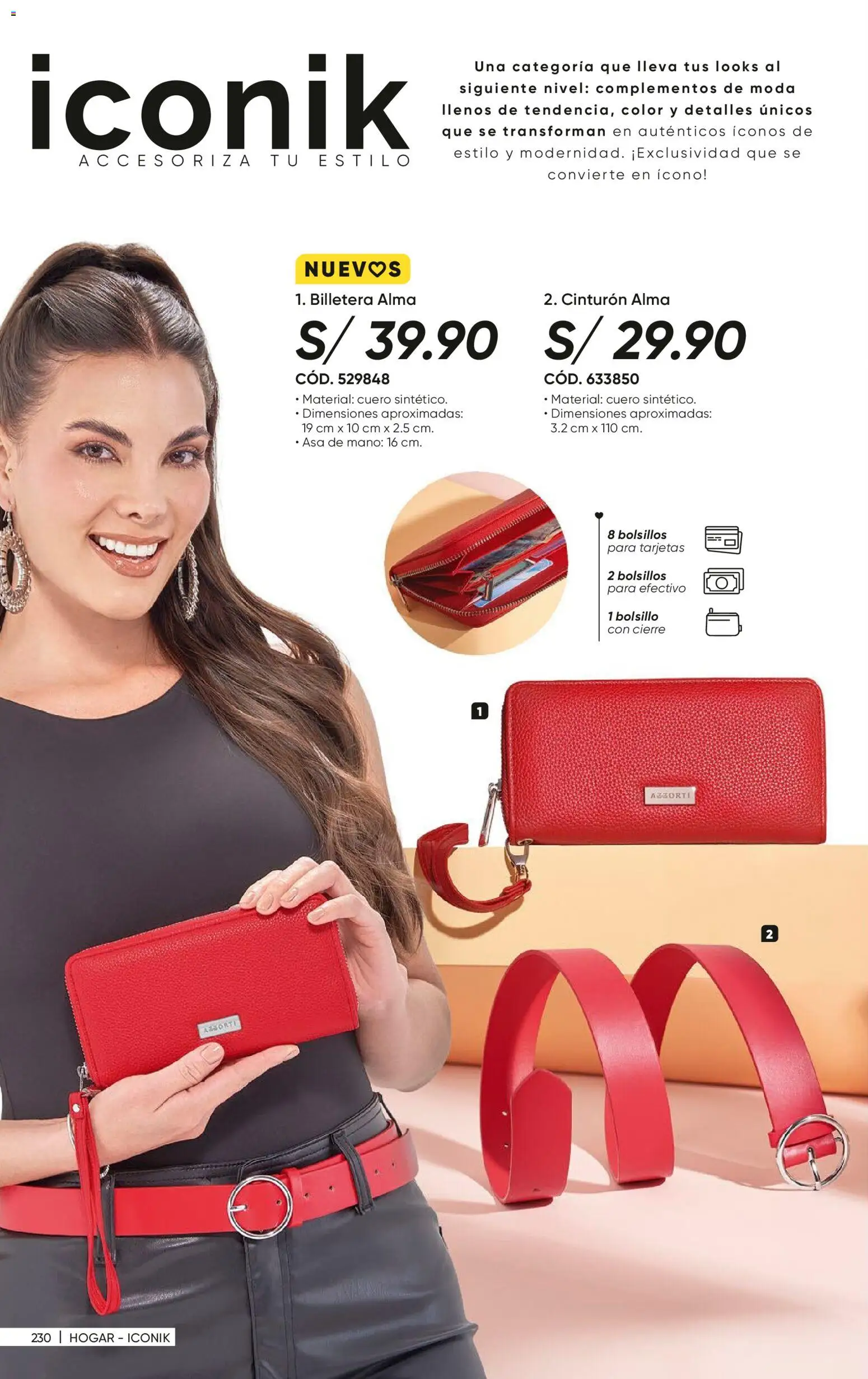 Catálogo Azzorti válido desde 07.01.2026 | Página: 233 | Productos: Billetera, Cinturón