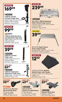 Preview of Princess Auto - 2 Week Sale! from shop Princess Auto valid from 30.12.2025 | Page: 33