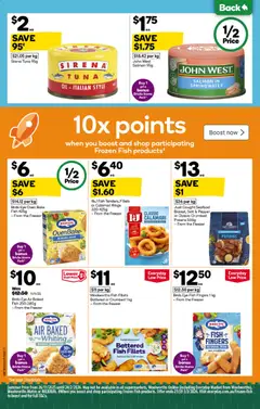 Preview of Weekly catalogue Woolworths 18/02 - valid from 18.02.2026 | Page: 22 | Products: Oil, Fish, Pepper, Oven