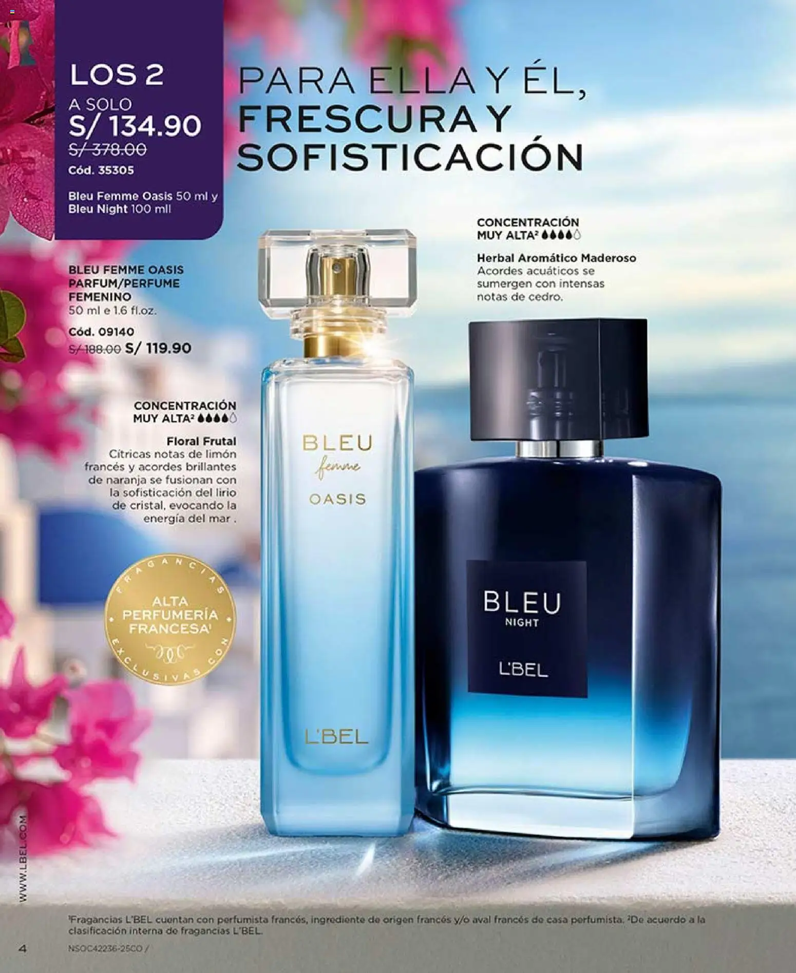 Catálogo L'Bel válido desde 04.04.2026 | Página: 4