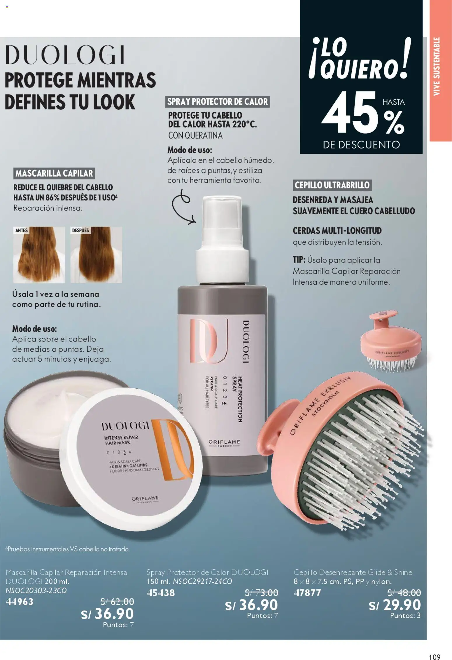 Catálogo Oriflame válido desde 14.02.2026 | Página: 109 | Productos: Medias